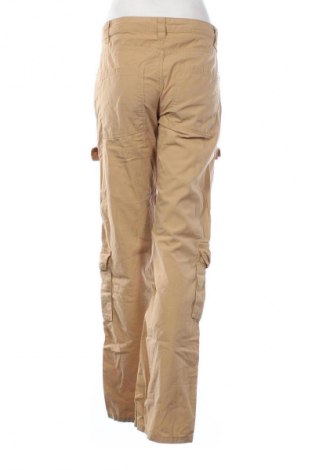 Γυναικείο παντελόνι Bershka, Μέγεθος M, Χρώμα  Μπέζ, Τιμή 12,99 €