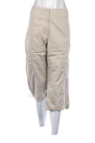 Damskie spodnie Bpc Bonprix Collection, Rozmiar 3XL, Kolor Beżowy, Cena 23,99 zł