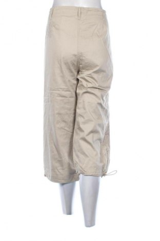 Damskie spodnie Bpc Bonprix Collection, Rozmiar 3XL, Kolor Beżowy, Cena 23,99 zł