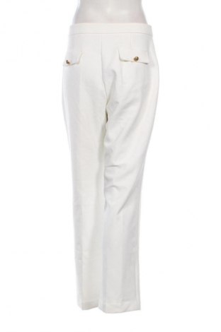 Dámské kalhoty  Elisabetta Franchi, Velikost M, Barva Bílá, Cena  4 849,00 Kč
