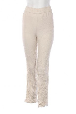 Dámské kalhoty  H&M, Velikost XS, Barva Krémová, Cena  109,00 Kč