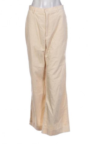 Pantaloni de femei H&M, Mărime XL, Culoare Bej, Preț 50,99 Lei