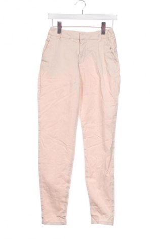 Damenhose H&M L.O.G.G., Größe XS, Farbe Rosa, Preis 3,99 €