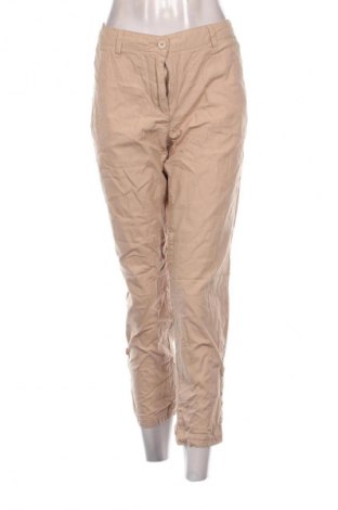 Damenhose Heine, Größe M, Farbe Beige, Preis 3,99 €