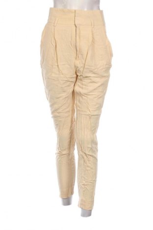 Pantaloni de femei Mango, Mărime S, Culoare Ecru, Preț 34,99 Lei