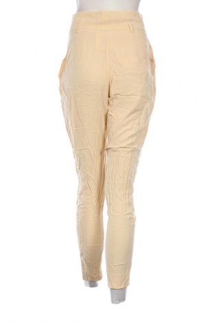 Pantaloni de femei Mango, Mărime S, Culoare Ecru, Preț 34,99 Lei
