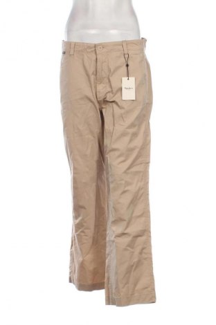 Dámské kalhoty  Pepe Jeans, Velikost L, Barva Béžová, Cena  369,00 Kč