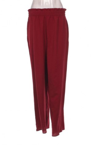 Pantaloni de femei SHEIN, Mărime M, Culoare Roșu, Preț 40,33 Lei