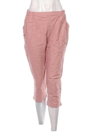 Damskie spodnie Unbranded, Rozmiar L, Kolor Różowy, Cena 17,99 zł