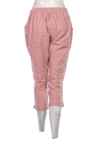 Damskie spodnie Unbranded, Rozmiar L, Kolor Różowy, Cena 17,99 zł