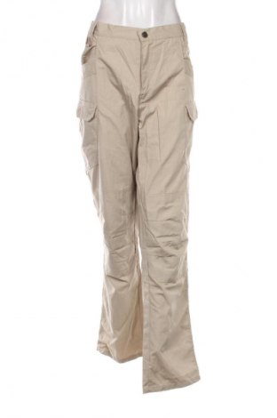 Γυναικείο παντελόνι Unbranded, Μέγεθος XXL, Χρώμα  Μπέζ, Τιμή 6,99 €