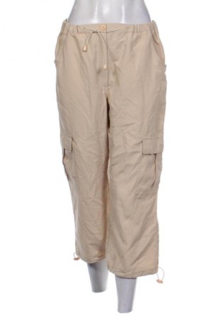 Női nadrág Unbranded, Méret L, Szín Bézs, Ár 1 569 Ft