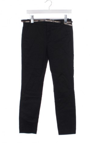 Damskie spodnie Zara, Rozmiar S, Kolor Czarny, Cena 93,21 zł