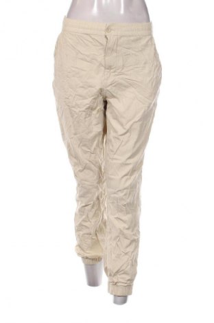 Dámske nohavice Zara, Veľkosť L, Farba Béžová, Cena  15,95 €