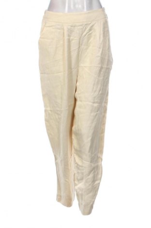 Dámské kalhoty  Zara, Velikost M, Barva Krémová, Cena  489,00 Kč