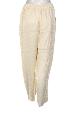 Dámské kalhoty  Zara, Velikost M, Barva Krémová, Cena  489,00 Kč