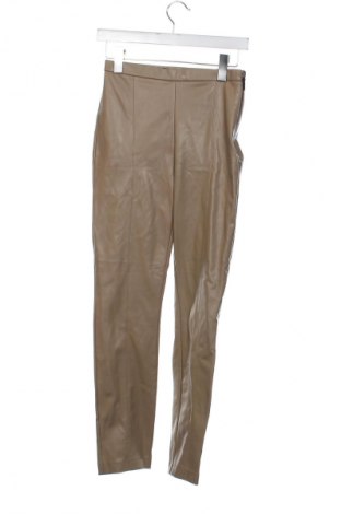 Дамски панталон Zara, Размер XS, Цвят Бежов, Цена 17,38 €