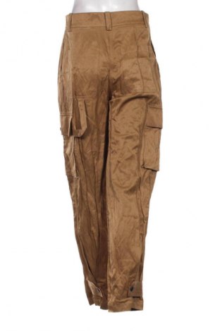 Дамски панталон Zara, Размер S, Цвят Кафяв, Цена 25,35 €
