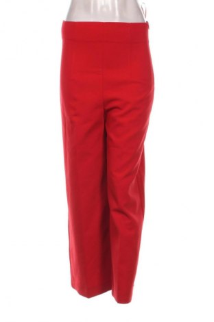 Dámské kalhoty  Zara, Velikost S, Barva Červená, Cena  739,00 Kč