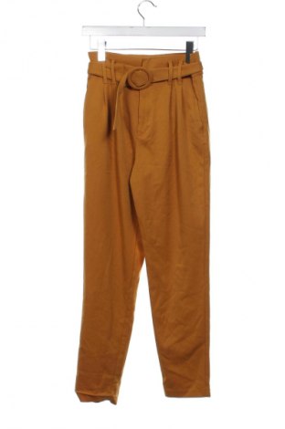 Dámske nohavice Zara Trafaluc, Veľkosť XS, Farba Žltá, Cena  15,38 €