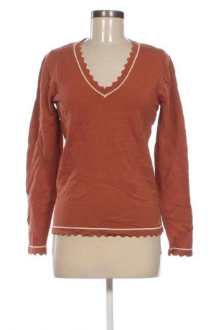 Γυναικείο πουλόβερ 4Funky Flavours, Μέγεθος L, Χρώμα Καφέ, Τιμή 10,99 €