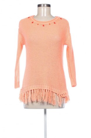 Damski sweter Bershka, Rozmiar S, Kolor Pomarańczowy, Cena 27,82 zł