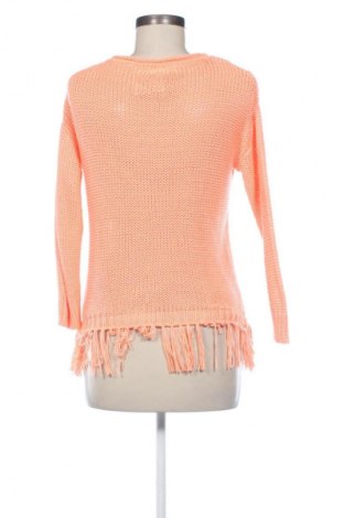 Damski sweter Bershka, Rozmiar S, Kolor Pomarańczowy, Cena 27,82 zł