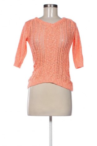 Damenpullover Bershka, Größe S, Farbe Orange, Preis 9,99 €