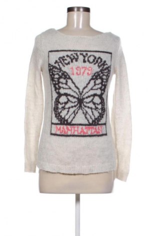 Damenpullover Bershka, Größe S, Farbe Mehrfarbig, Preis 11,99 €