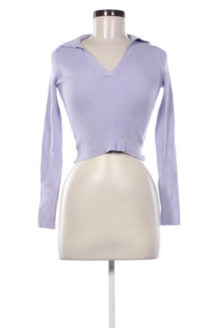 Damenpullover Bershka, Größe S, Farbe Lila, Preis 10,30 €