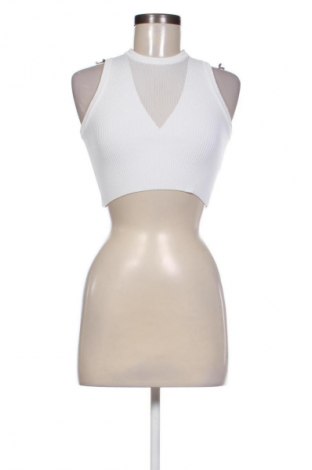 Damenpullover Bershka, Größe XS, Farbe Weiß, Preis 10,12 €