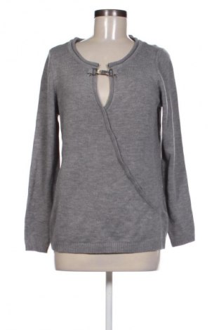 Дамски пуловер Body Flirt, Размер M, Цвят Сив, Цена 7,66 €