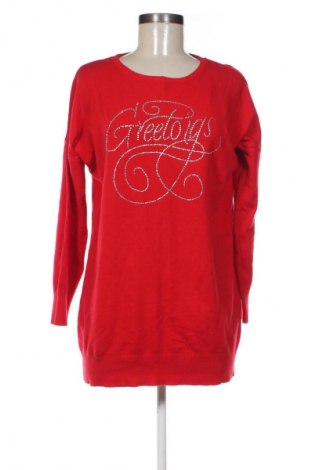 Női pulóver D.D. Style, Méret M, Szín Piros, Ár 1 279 Ft