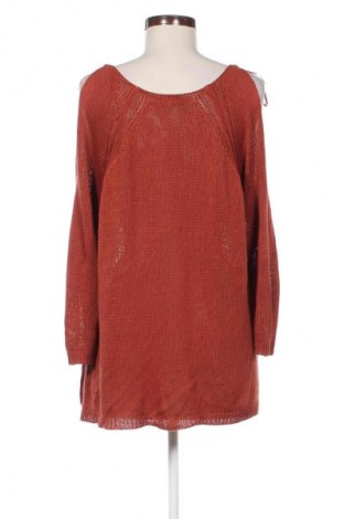 Дамски пуловер F&F, Размер XL, Цвят Червен, Цена 7,88 €