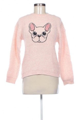 Дамски пуловер Fb Sister, Размер S, Цвят Розов, Цена 7,15 €