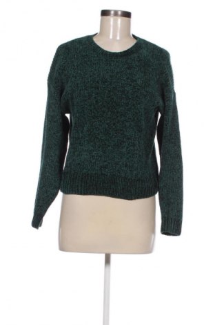 Дамски пуловер Fb Sister, Размер XS, Цвят Зелен, Цена 6,13 €