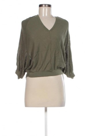 Damski sweter Free Quent, Rozmiar S, Kolor Zielony, Cena 24,99 zł