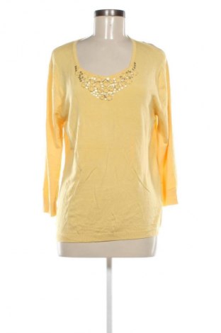 Damenpullover Gerry Weber, Größe L, Farbe Gelb, Preis € 6,99