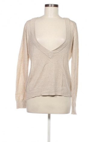 Dámský svetr H&M, Velikost L, Barva Béžová, Cena  249,00 Kč