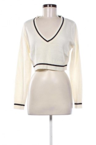 Damski sweter H&M Divided, Rozmiar L, Kolor ecru, Cena 22,00 zł