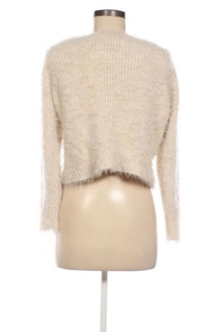 Pulover de femei H&M Divided, Mărime M, Culoare Ecru, Preț 27,99 Lei