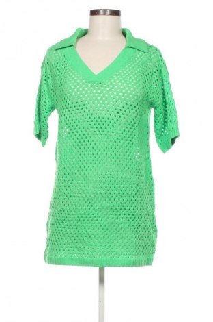 Дамски пуловер H&M Divided, Размер XS, Цвят Зелен, Цена 2,04 €