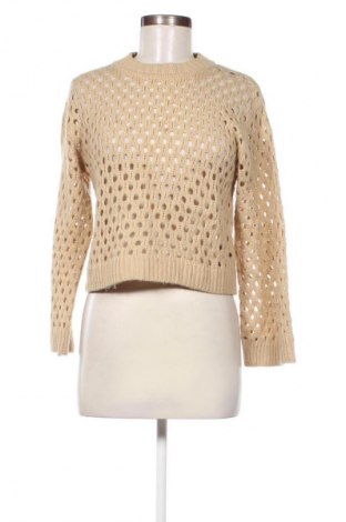Pulover de femei H&M Divided, Mărime XS, Culoare Bej, Preț 25,99 Lei