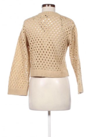 Pulover de femei H&M Divided, Mărime XS, Culoare Bej, Preț 25,99 Lei
