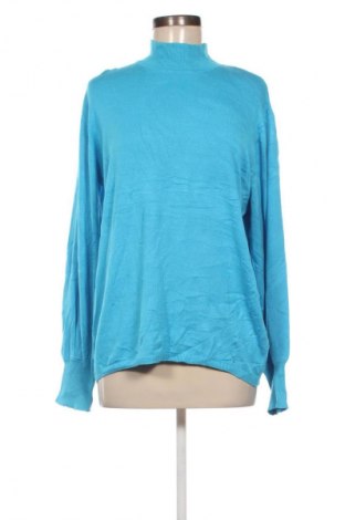 Dámský svetr Ichi, Velikost L, Barva Modrá, Cena  179,00 Kč