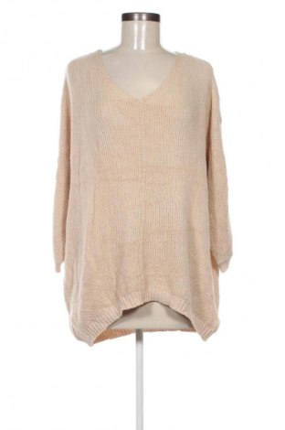 Dámský svetr Janina, Velikost XL, Barva Béžová, Cena  159,00 Kč