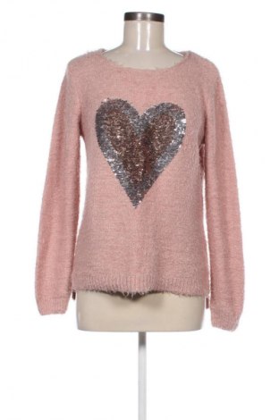 Damenpullover Jean Pascale, Größe S, Farbe Aschrosa, Preis 5,99 €