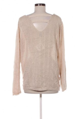 Damski sweter Jean Pascale, Rozmiar L, Kolor Beżowy, Cena 9,99 zł