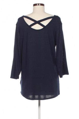 Дамски пуловер Jean Pascale, Размер L, Цвят Син, Цена 6,13 €