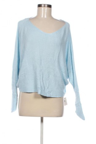 Γυναικείο πουλόβερ Made In Italy, Μέγεθος M, Χρώμα Μπλέ, Τιμή 1,99 €